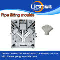 TUV Assessment Schimmel Fabrik / Standard Größe upvc Rohr passende Formen in Taizhou China